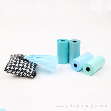 Biodegradable Pet Poop Waste PLA Bags